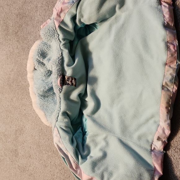 Tie dye Coat, Size 6 - Picture 3 of 4